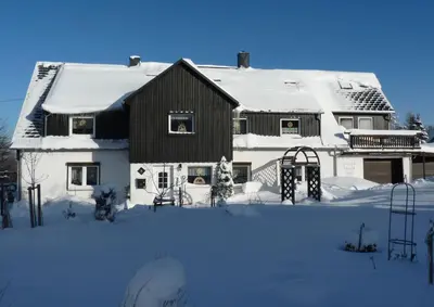 Ferienwohnung-Kubis im Winter