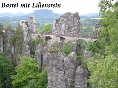 Naturlandschaft in der Nähe der Pension
