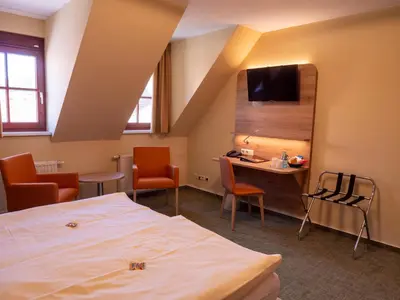 TV/Unterhaltungsangebot in der Unterkunft Altstadthotel 