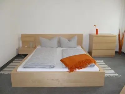Ein Bett oder Betten in einem Zimmer der Unterkunft City-Apartment Adlergasse Dresden