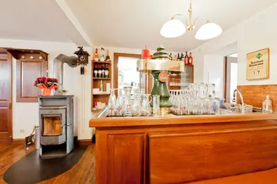 Getränke in der Unterkunft Gasthaus Rundteil