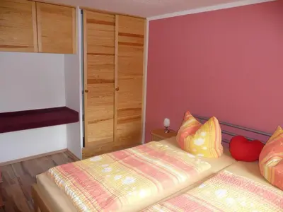 Ein Bett oder Betten in einem Zimmer der Unterkunft Ferienhaus Krawulski