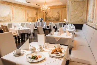 Essen im Hotel oder in der Nähe