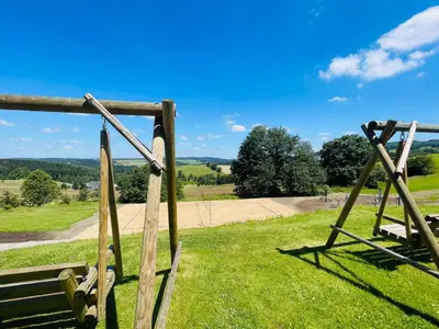 Naturlandschaft in der Nähe des Hotels