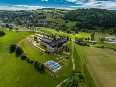 Naturlandschaft in der Nähe des Hotels