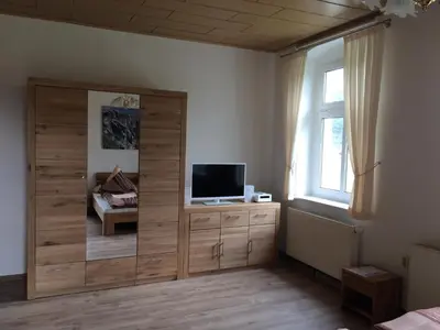TV/Unterhaltungsangebot in der Unterkunft Pension Hönel-Hof Bad Schandau