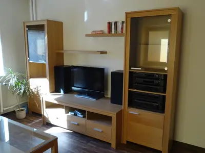 TV/Unterhaltungsangebot in der Unterkunft Apartment Zum Keulenbergblick