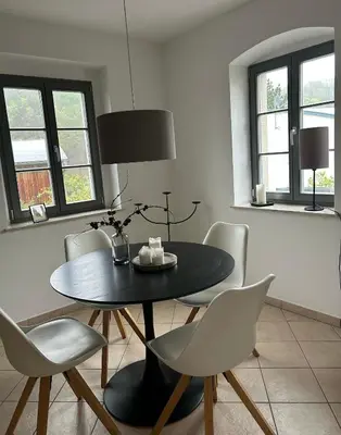 Grundriss der Unterkunft Ferienwohnung Geißler