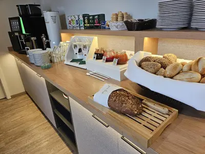 Essen im Hotel oder in der Nähe