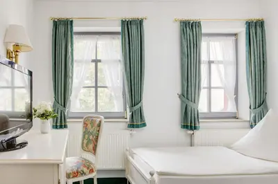 Ein Sitzbereich in der Unterkunft Hotel GARNI Residenz Am Markt Meißen