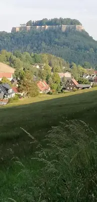 Naturlandschaft in der Nähe der Ferienwohnung