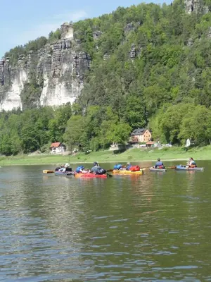 Naturlandschaft in der Nähe der Ferienwohnung