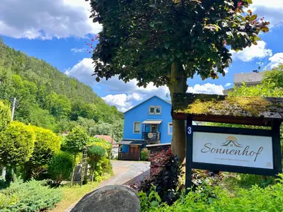 Naturlandschaft in der Nähe der Ferienwohnung