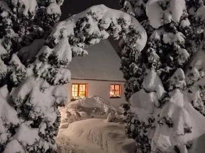 Ferienwohnung Ulbrich im Winter