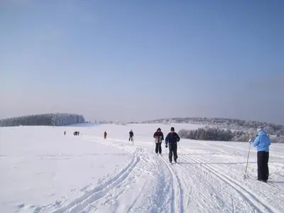 Ferienwohnung Ulbrich im Winter