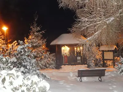 Ferienwohnung Ulbrich im Winter