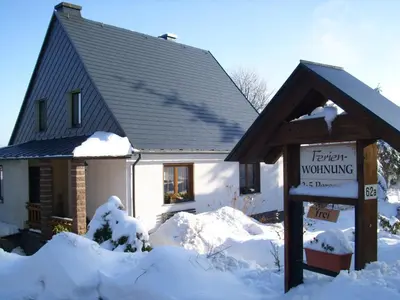 Ferienwohnung Ulbrich im Winter