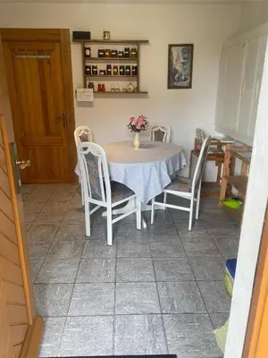 Grundriss der Unterkunft Holzhaus 