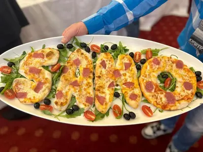 Essen im Hotel oder in der Nähe