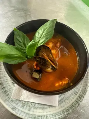 Essen im Hotel oder in der Nähe