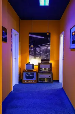 TV/Unterhaltungsangebot in der Unterkunft LaLeLu Hostel Dresden