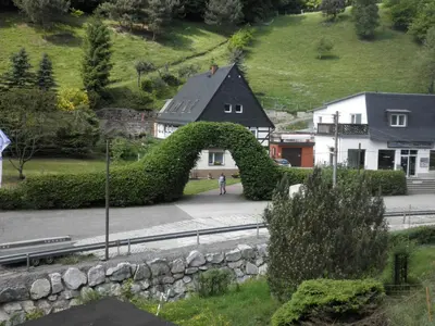 Naturlandschaft in der Nähe der Ferienwohnung