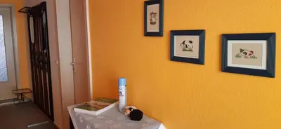 Grundriss der Unterkunft Ferienwohnung im Prossner Gründel