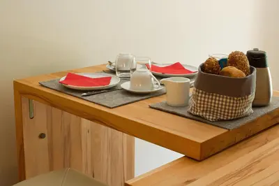 Essen in der Pension oder in der Nähe