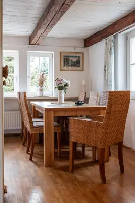 Grundriss der Unterkunft Apartmenthaus Brunnenhof