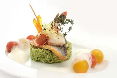 Essen im Hotel oder in der Nähe