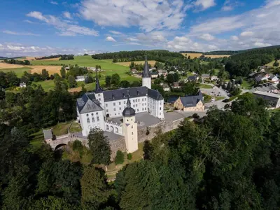 Naturlandschaft in der Nähe des Hotels