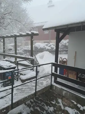 Ferienhaus Frieda im Winter