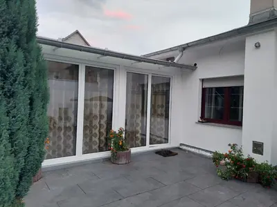 Das Gebäude in dem sich das Hotel befindet