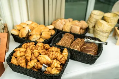 Essen im Aparthotel oder in der Nähe
