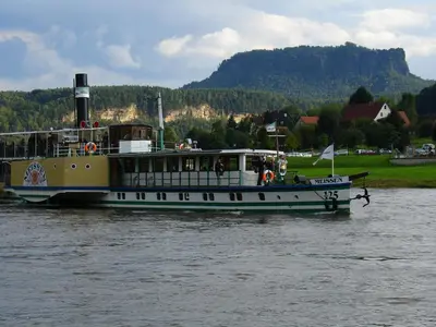 Naturlandschaft in der Nähe der Ferienwohnung