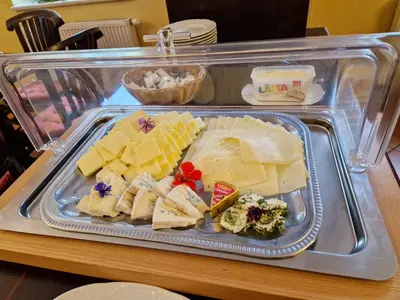 Essen in der Pension oder in der Nähe
