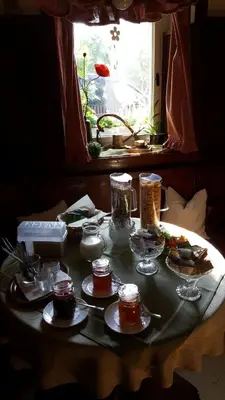 Essen im Hotel oder in der Nähe