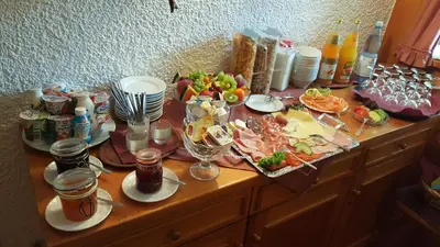 Essen im Hotel oder in der Nähe