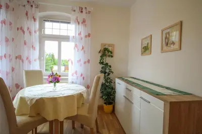 Grundriss der Unterkunft Ferienwohnung Zum Lilienstein
