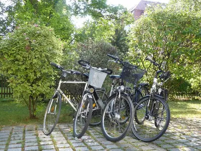 Radfahren an der Unterkunft Ferienwohnung Weissbach oder in der Nähe