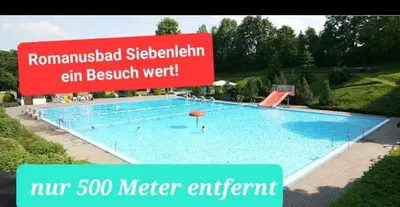 Der Swimmingpool an oder in der Nähe von Gartenhaus Nossen