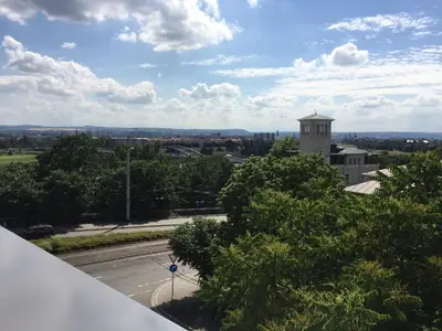 Grundriss der Unterkunft Wohnung mit Weitblick