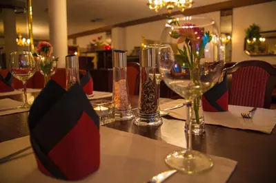 Getränke in der Unterkunft Hotel Kreller