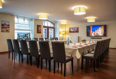 TV/Unterhaltungsangebot in der Unterkunft Hotel Kreller