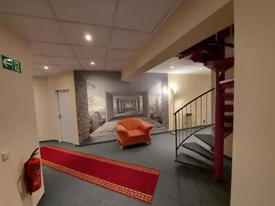 Ein Bett oder Betten in einem Zimmer der Unterkunft Rothenberger