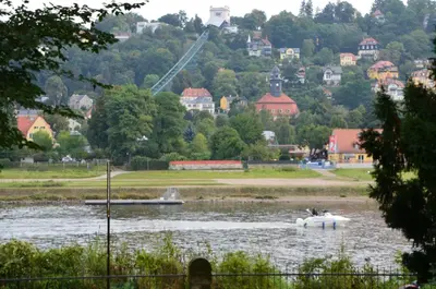 Naturlandschaft in der Nähe der Ferienwohnung