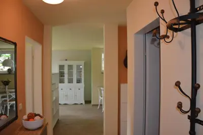 Grundriss der Unterkunft Ferienwohnung an der Elbe