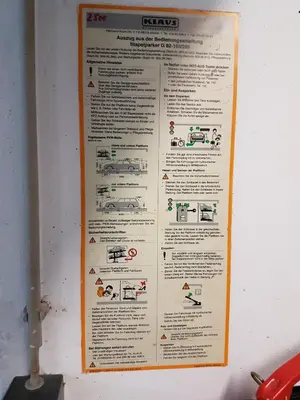 Grundriss der Unterkunft Ferienwohnung an der Elbe