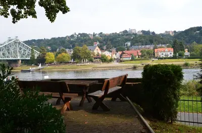 Naturlandschaft in der Nähe der Ferienwohnung