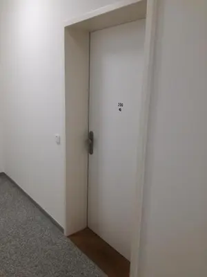 Grundriss der Unterkunft Apartment am Zwingerteich